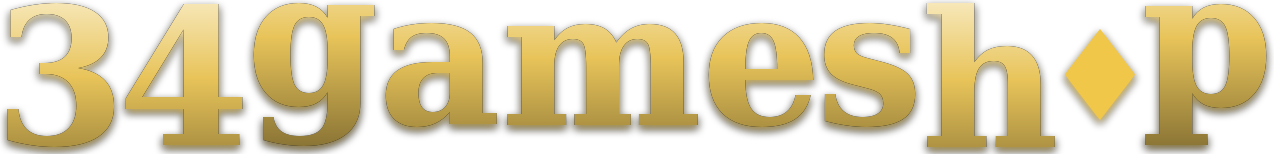 34gameshop logo